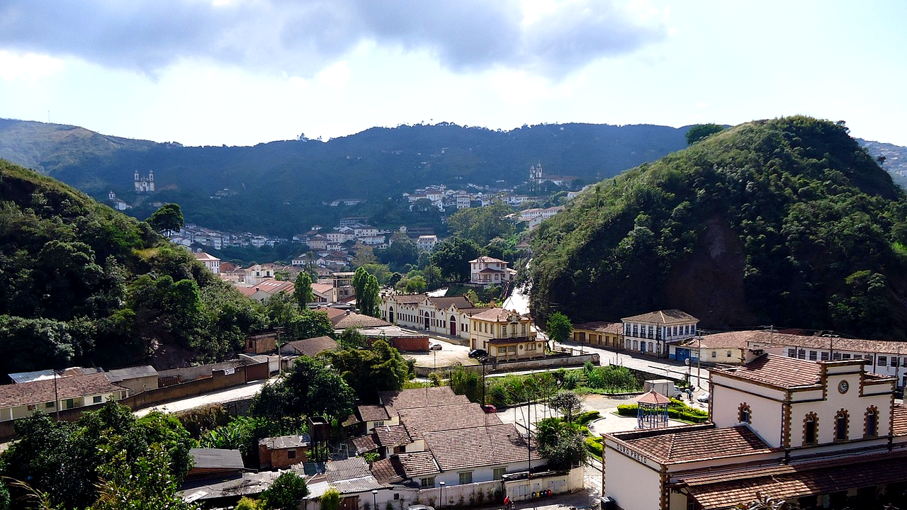 Brazil-inspired illustration for Historic Cities and Cultural Landscapes Worth Studying