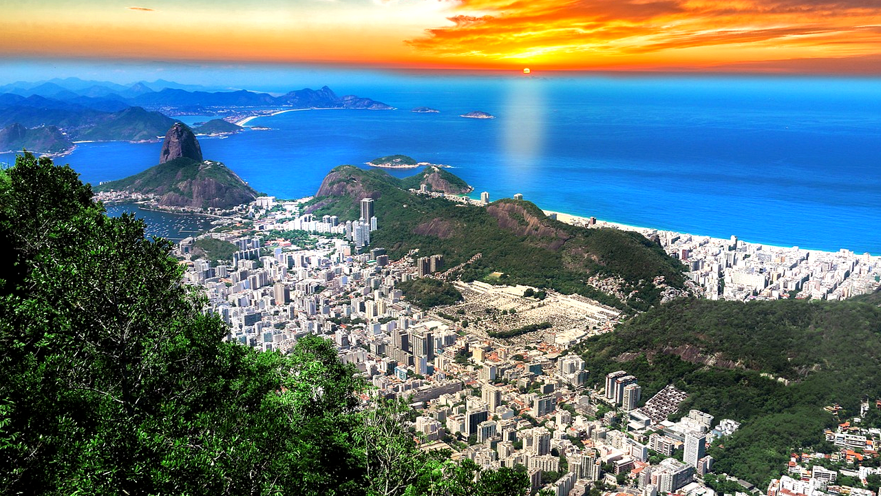 Brazil-inspired illustration for Building Independence During Your First Months in Brazil
