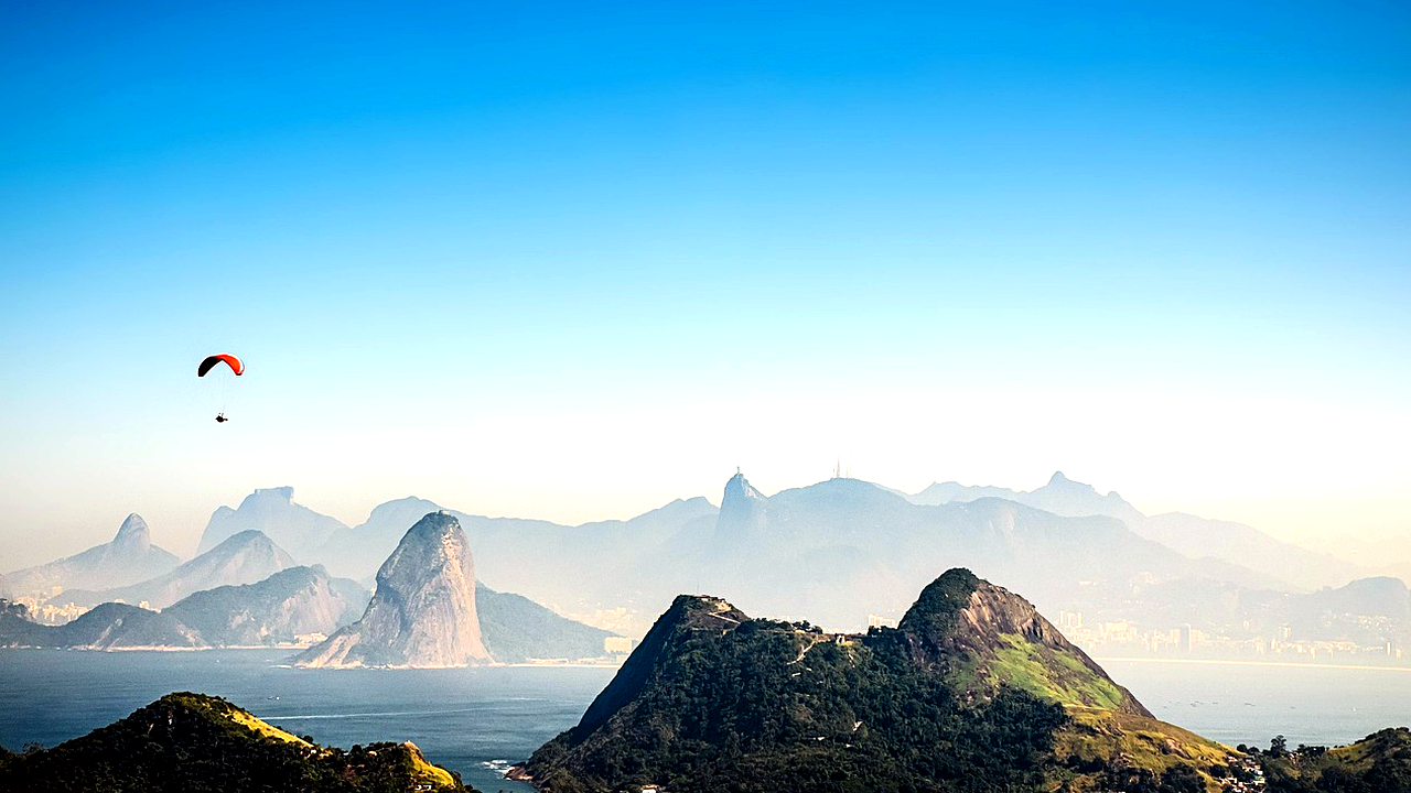 Brazil-inspired illustration for Studying Languages as an Investment in Your Future