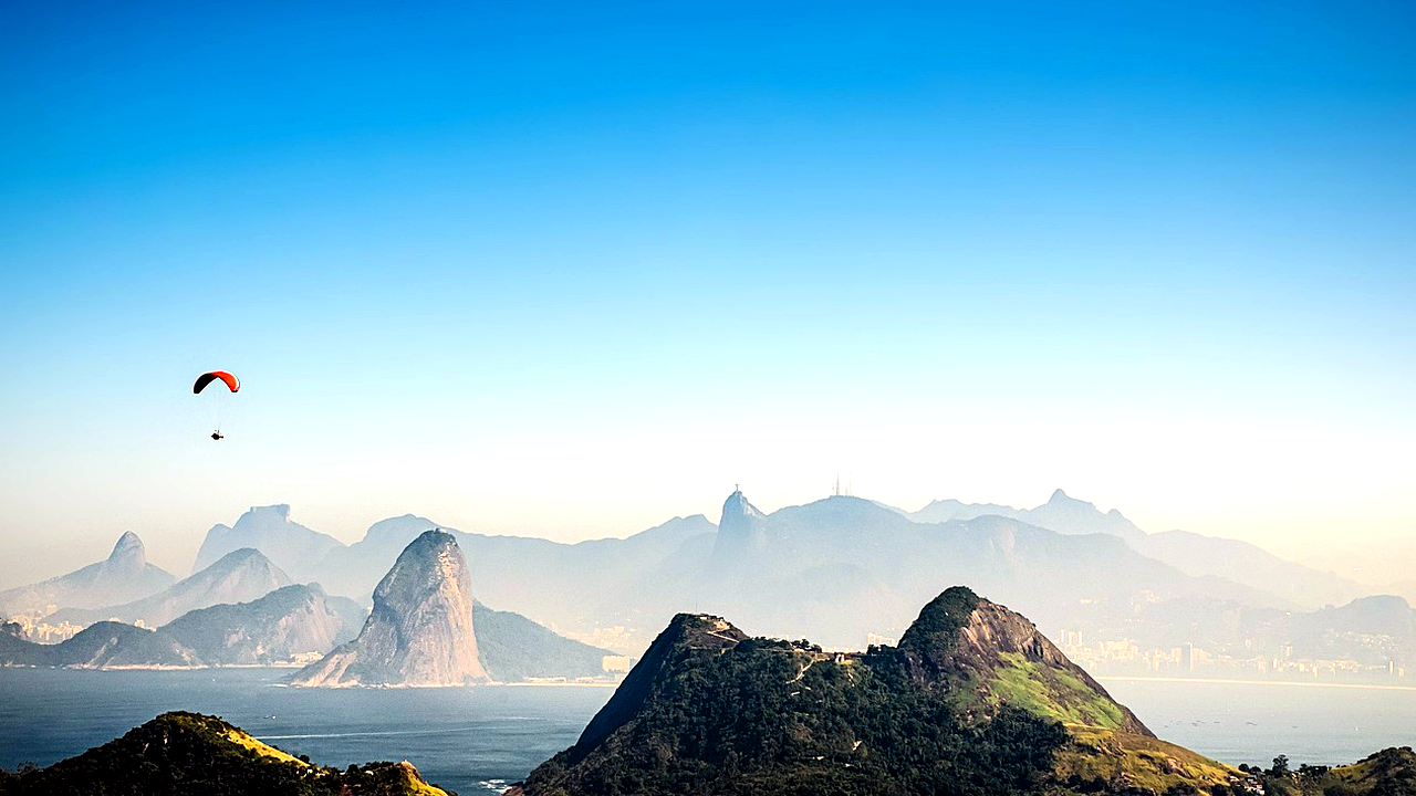 Brazil-inspired illustration for Why Study Portuguese in Brazil Instead of Only Online