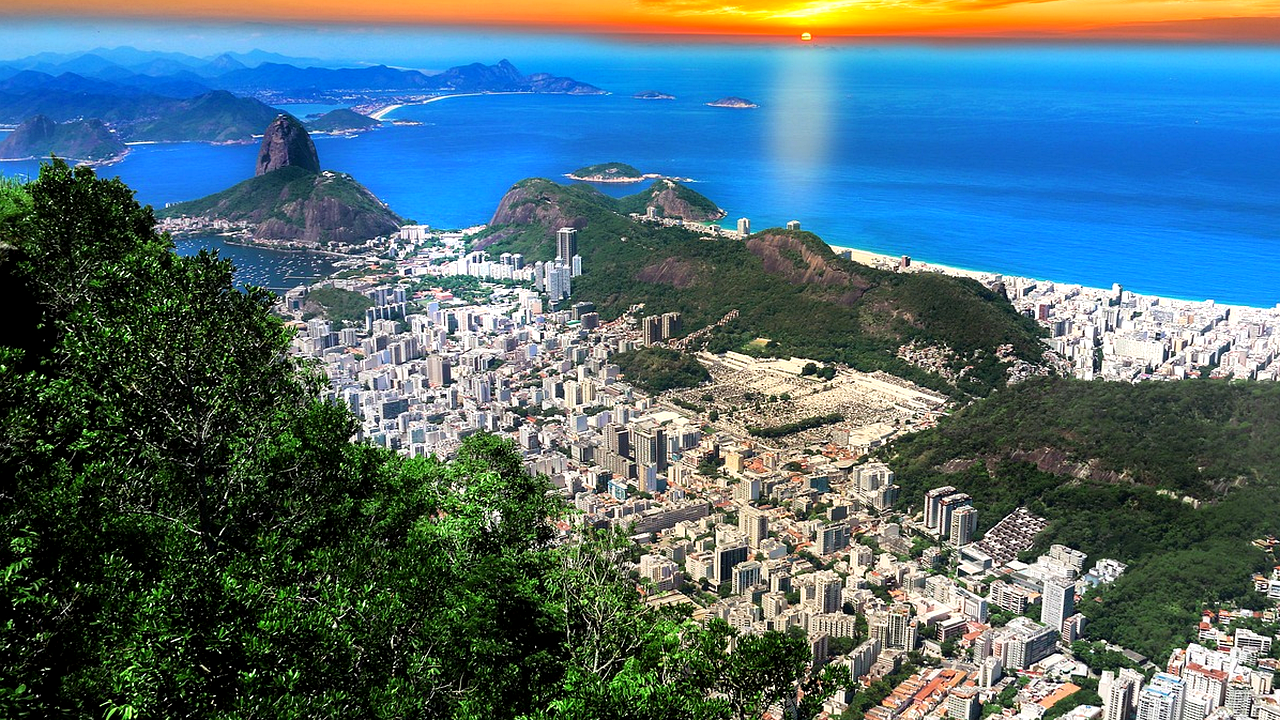 Brazilian culture and landscape detail