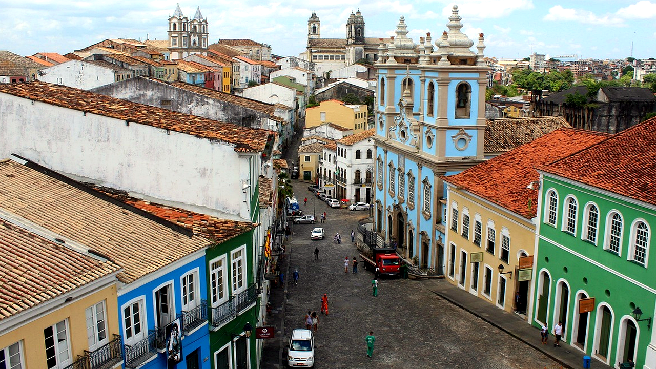 Brazilian culture and landscape detail