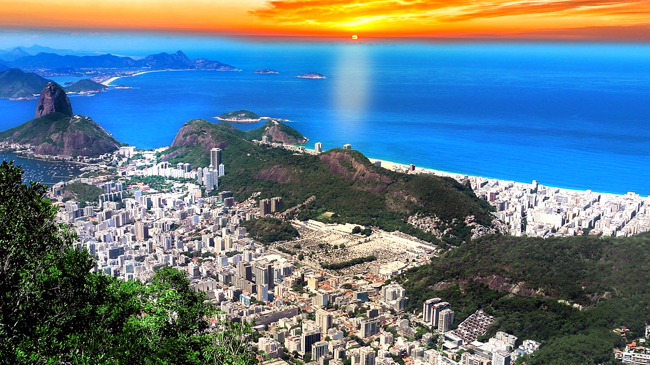 Brazilian culture and landscape detail