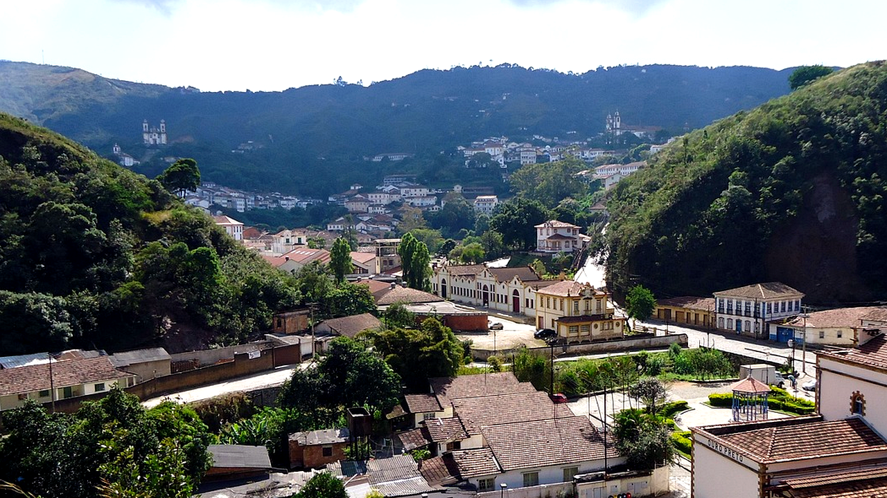 Brazilian culture and landscape detail