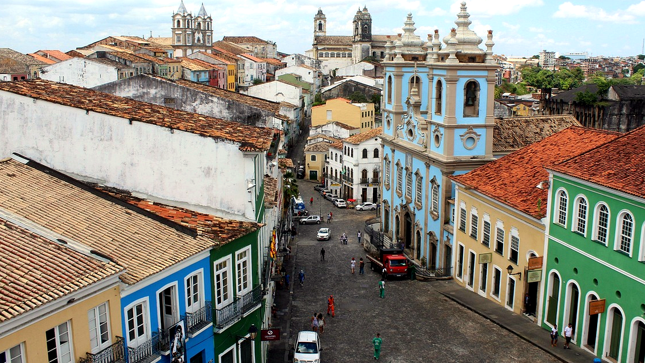 Brazilian culture and landscape detail