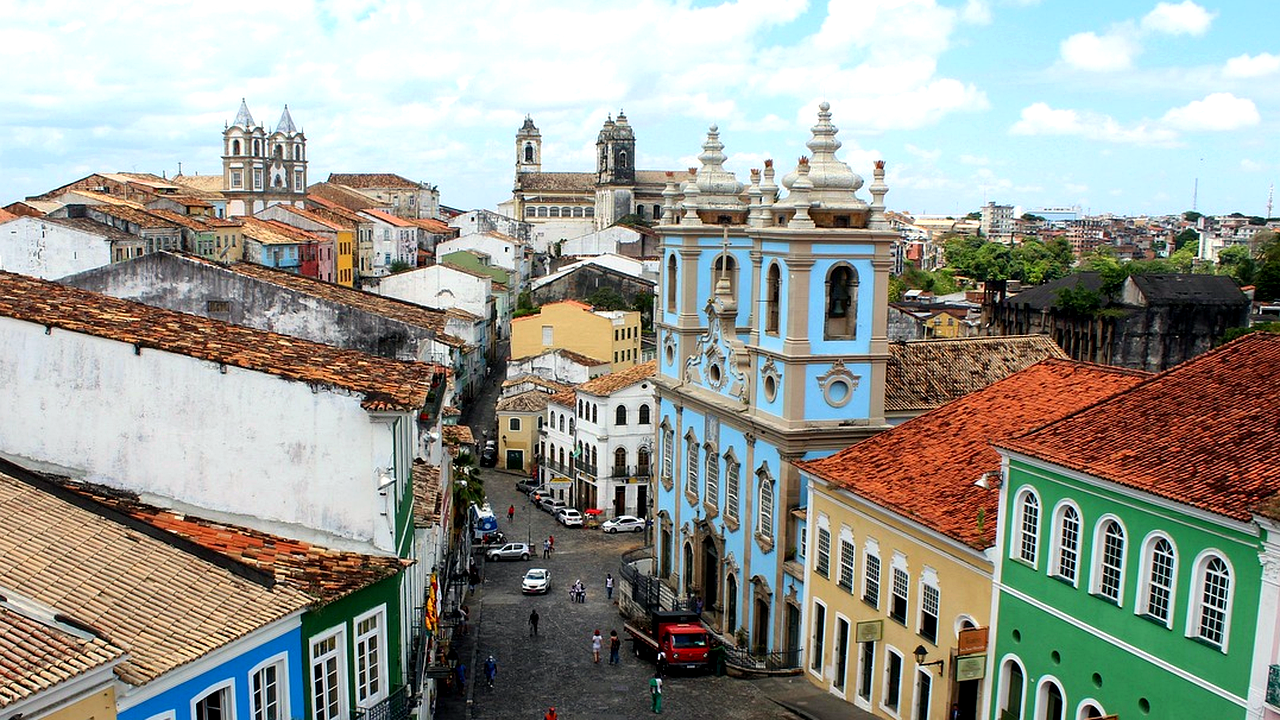 Brazilian culture and landscape detail