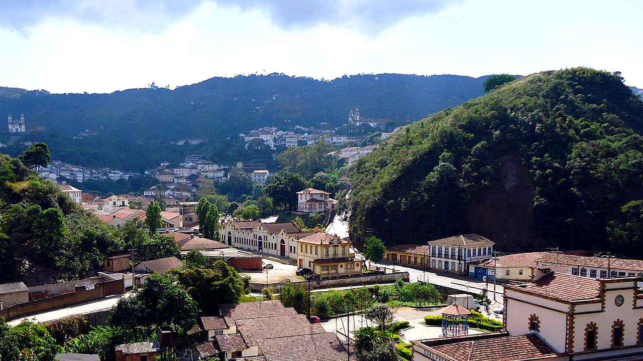 Brazilian culture and landscape detail